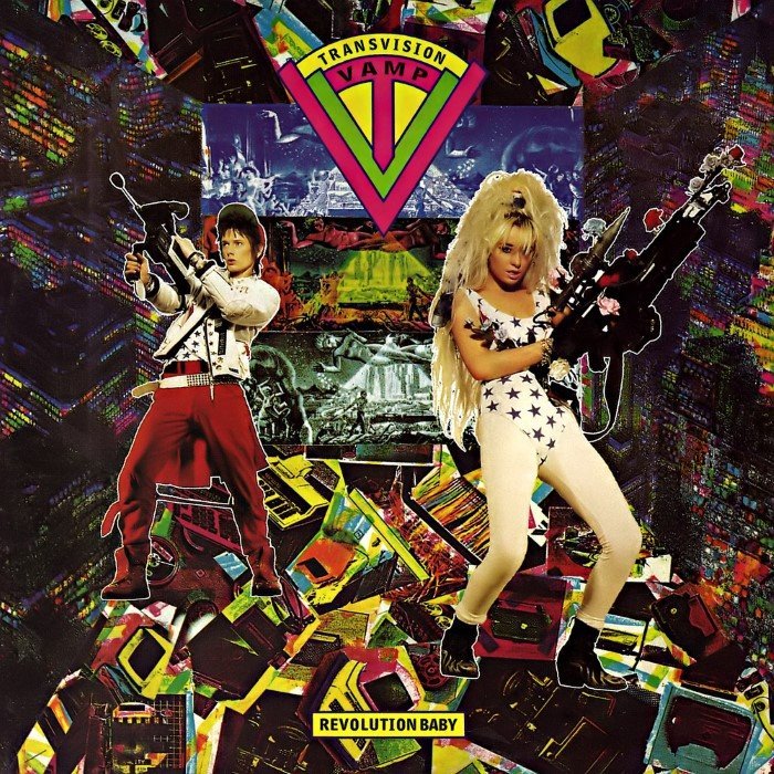 Revolution Baby cover