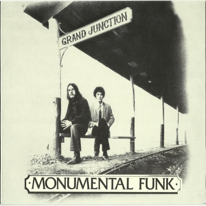 Monumental Funk cover