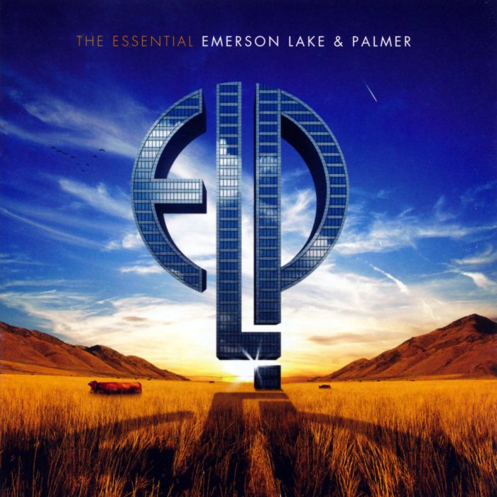 The Essential Emerson, Lake & Palmer cover