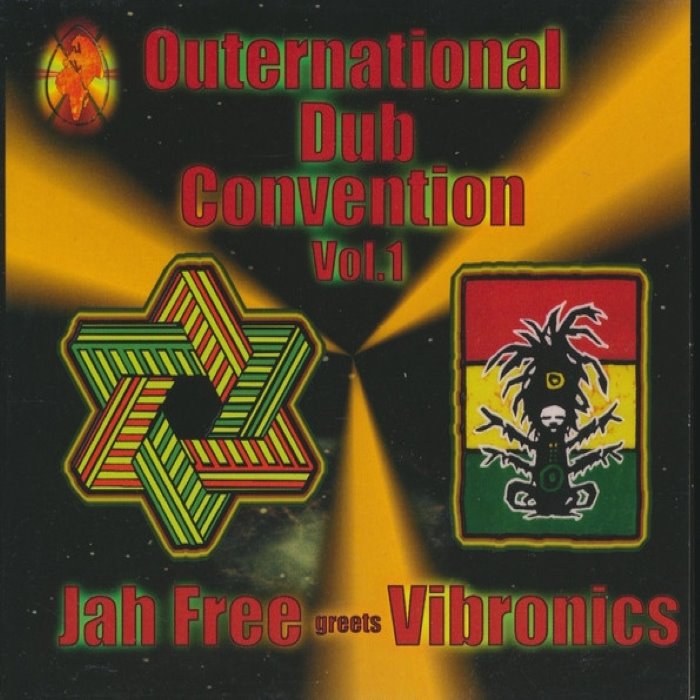 Outernational Dub Convention, Volume 1 cover