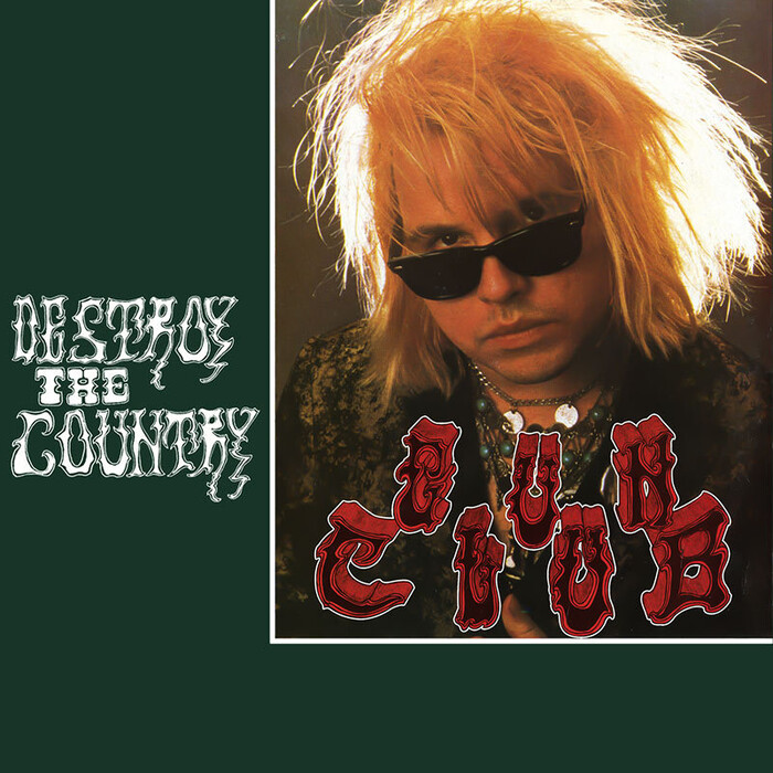 Destroy The Country cover