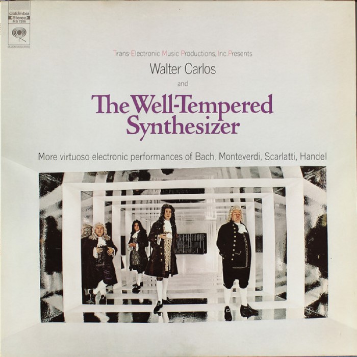 The Well“Tempered Synthesizer cover