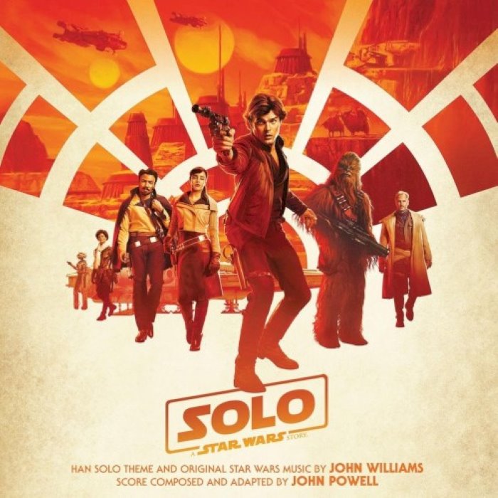 Solo: A Star Wars Story cover