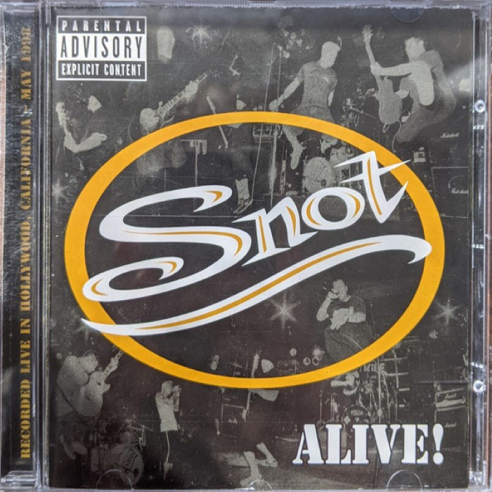 Alive! cover
