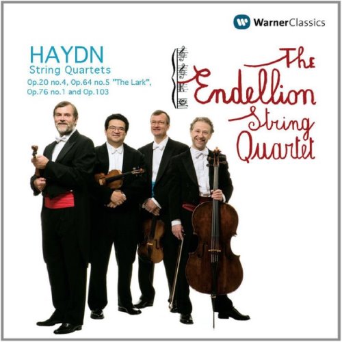 String Quartets op. 20 no. 4 / op. 64 no. 5 "The Lark" / op. 76 No. 1 / op. 103 album thumb