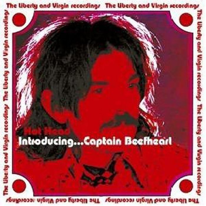 Hot Head - Introduction... Captain Beefheart (The Liberty and Virgin Recordings) cover