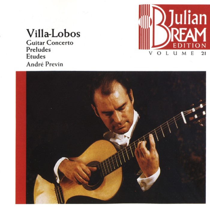 Julian Bream Edition, Volume 21: Guitar Concerto / Preludes / Études cover