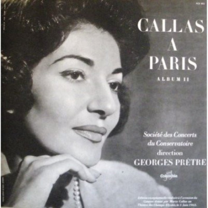 Werther (Orchestre de Paris & Voix d'enfants de la maîtrise de l'O.R.T.F. feat. conductor: Georges Prêtre, mezzo-soprano: Victoria de los Ángeles, tenor: Nicolai Gedda) cover