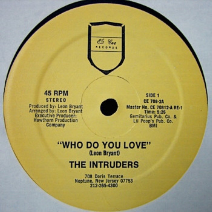 Who Do You Love? cover