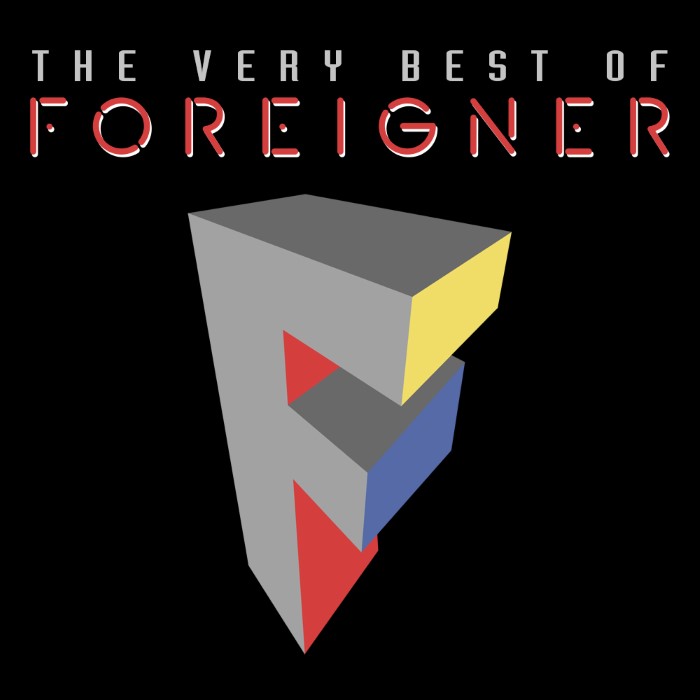 The Very Best of Foreigner cover