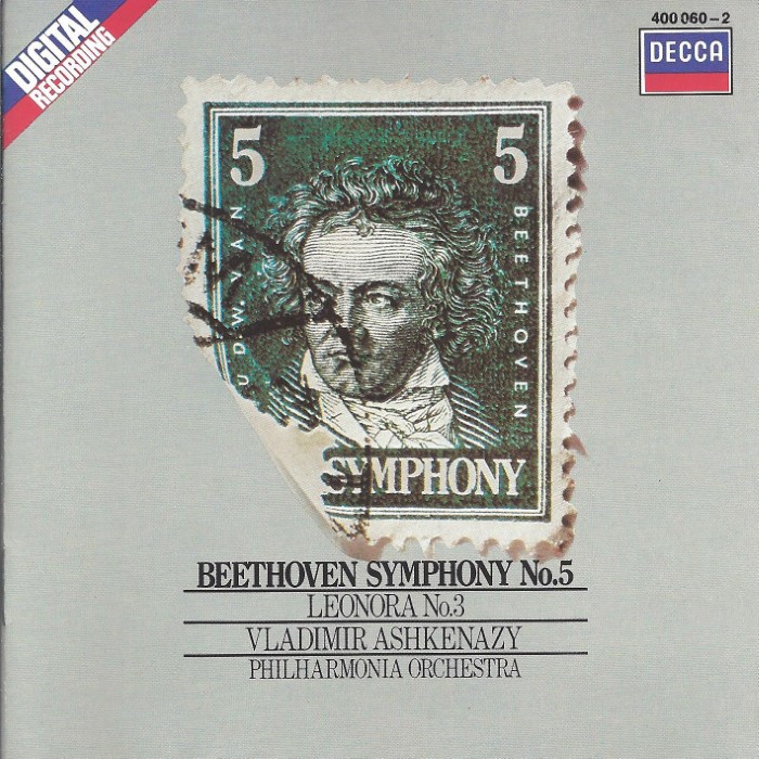 Symphony No. 5 / Leonore Overture cover
