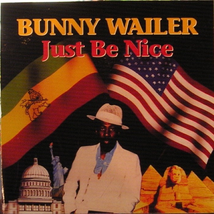 Just Be Nice cover