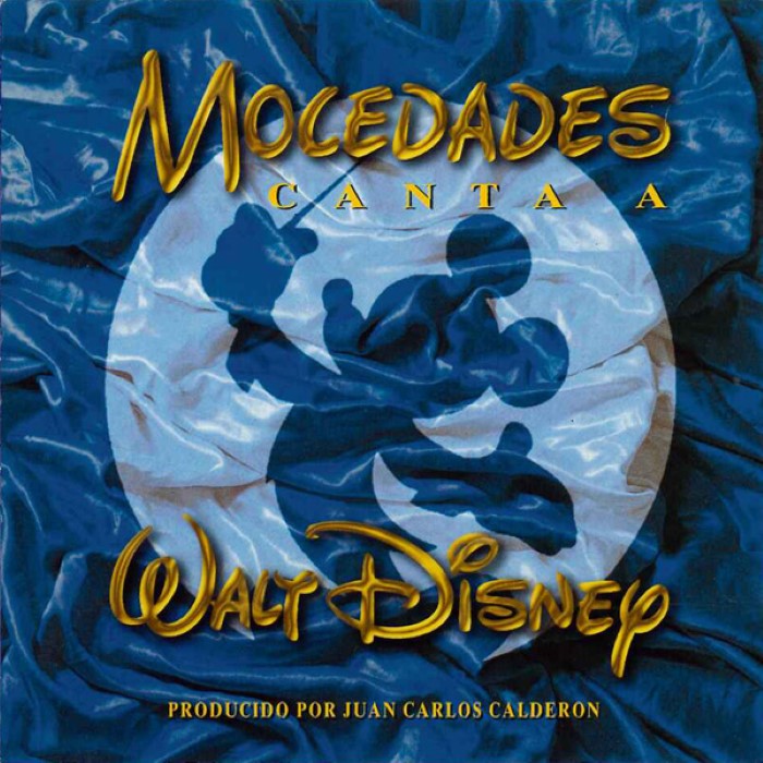 Mocedades canta a Walt Disney cover