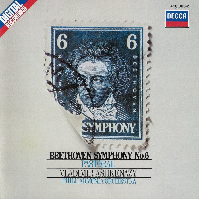 Symphony No. 6 "Pastoral" cover