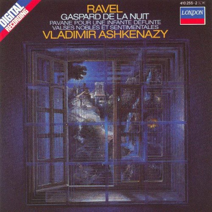 Gaspard de la nuit and other piano pieces (feat. piano: Vladimir Ashkenazy) cover