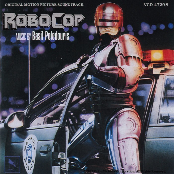 RoboCop cover