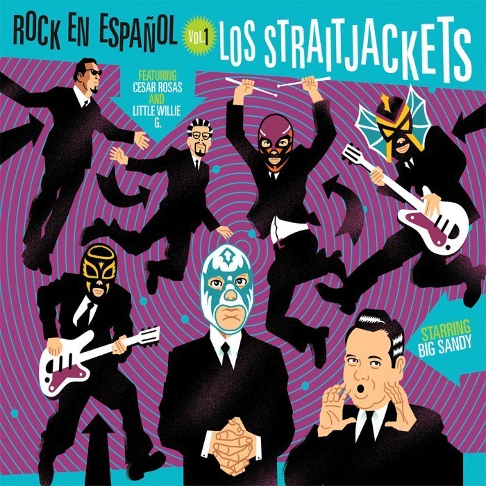 Rock En Español, Volume 1 cover