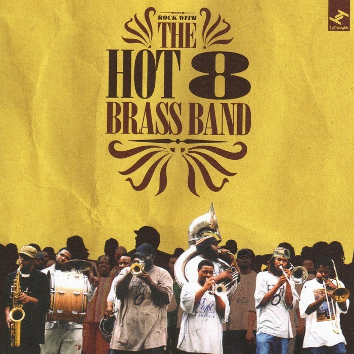 Rock With the Hot 8 cover