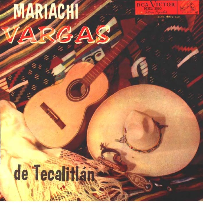 Mariachi Vargas cover