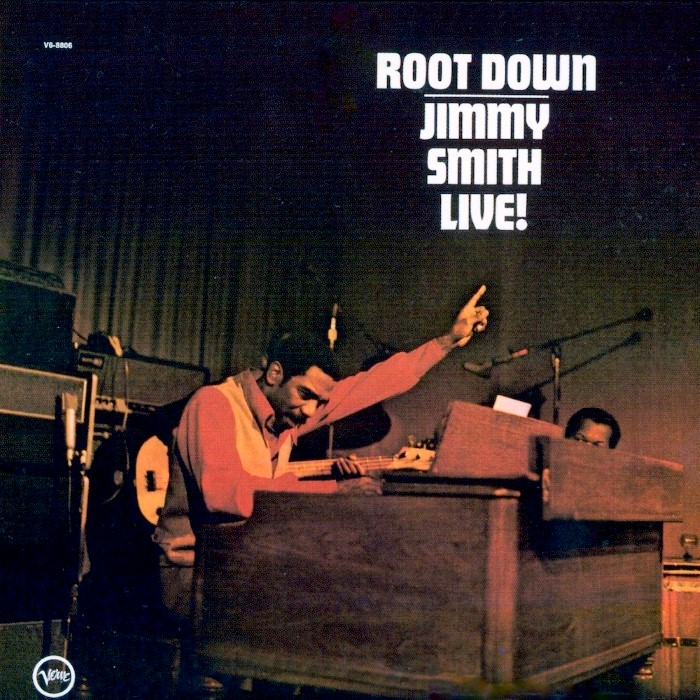 Root Down cover