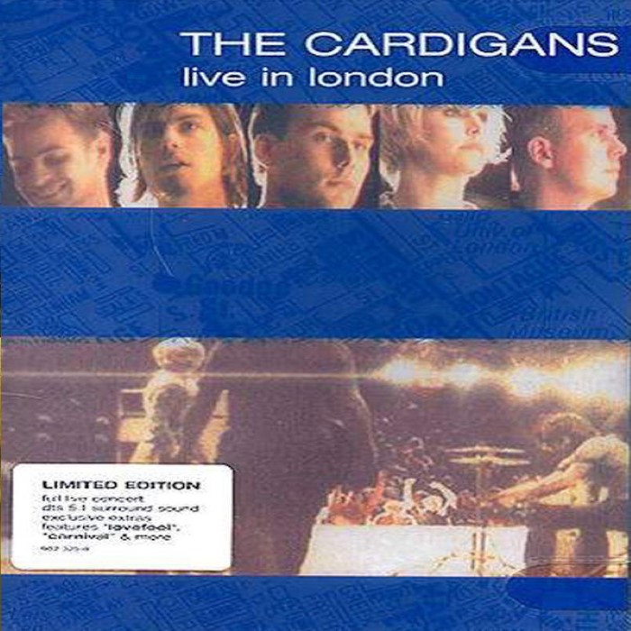 Live in London cover