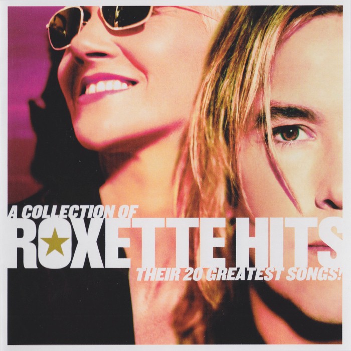 Roxette Hits: Their 20 Greatest Songs cover