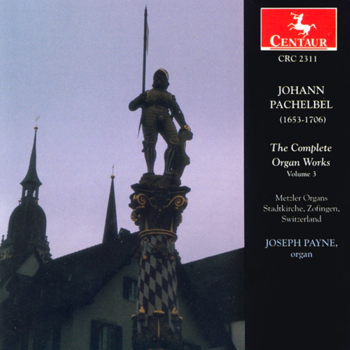 The Complete Organ Works, Volume 3 cover