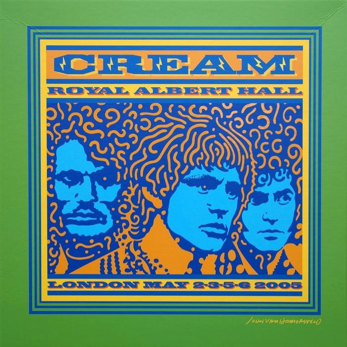 Royal Albert Hall: London May 2‐3‐5‐6 2005