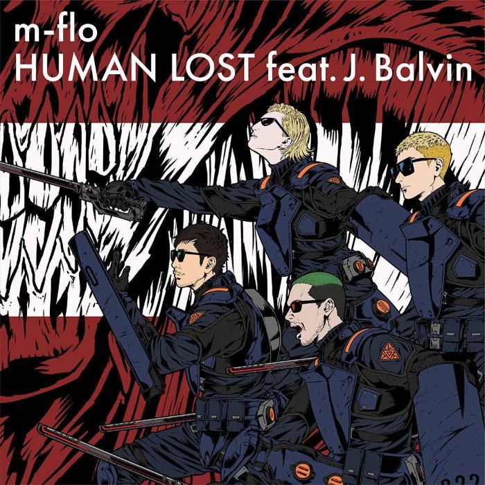 HUMAN LOST cover