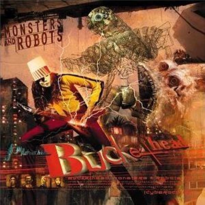 Monsters and Robots cover