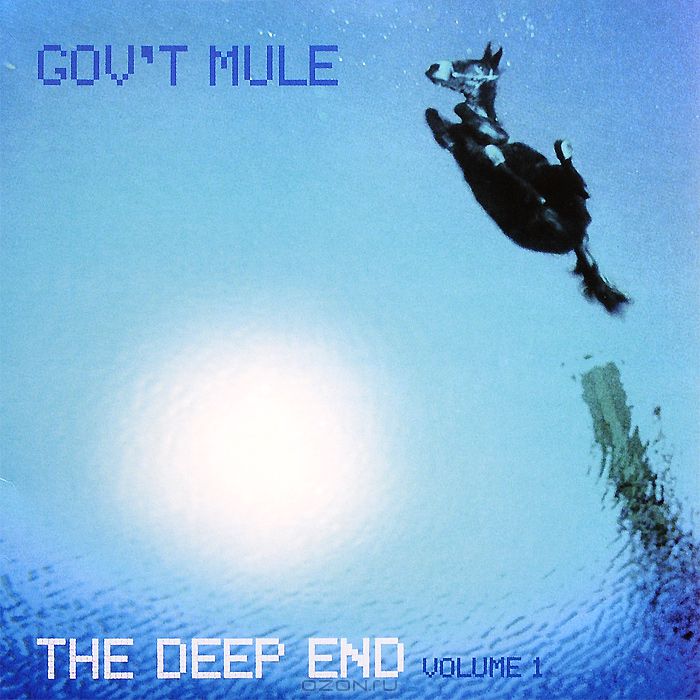 The Deep End, Volume 1 cover
