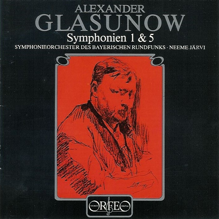 Symphonien 1 & 5 cover