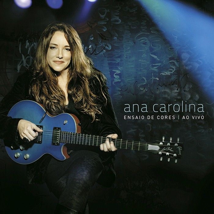 Ensaio De Cores - Ao Vivo cover
