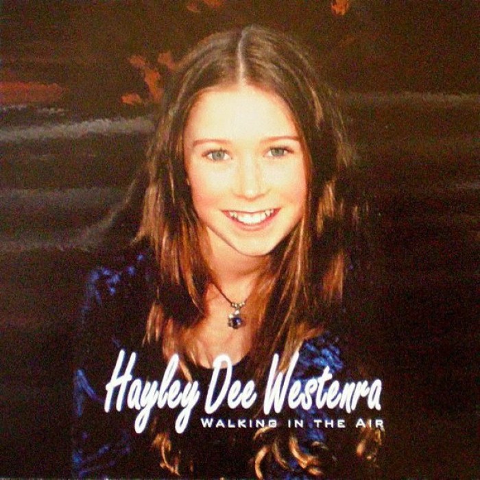 Walking in the Air cover