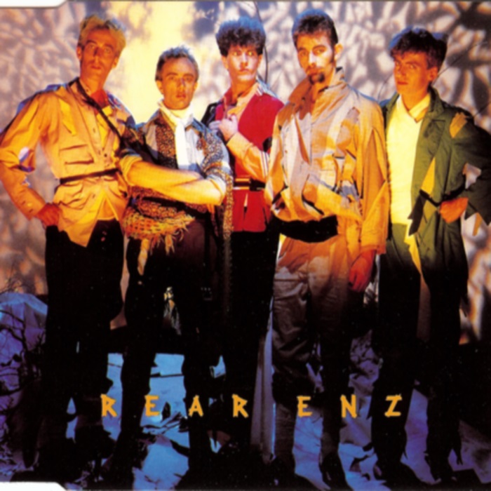 Rear Enz cover