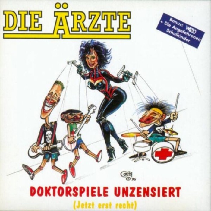 Doktorspiele unzensiert (Jetzt erst recht) cover