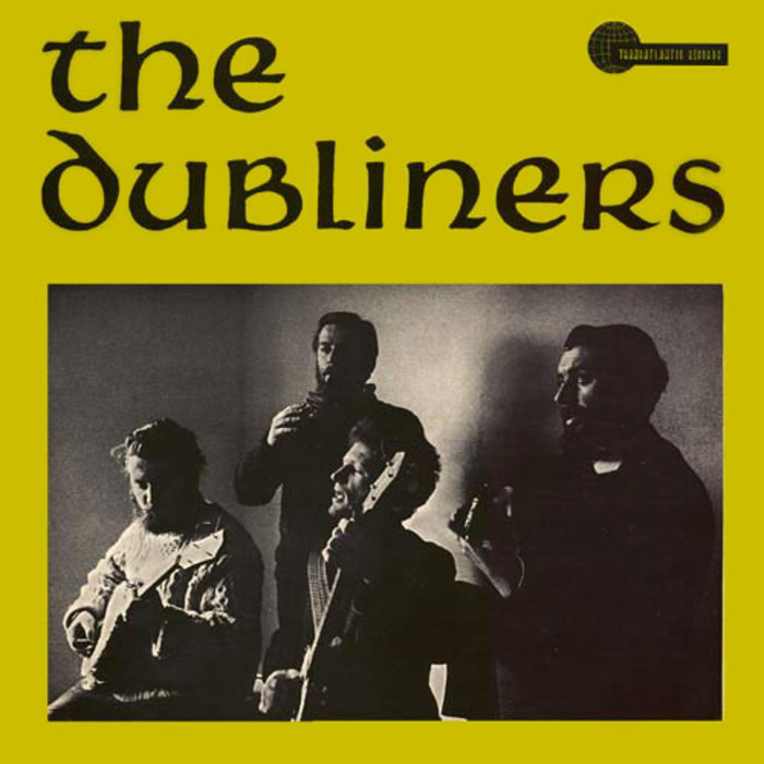 The Luke Kelly Album With The Dubliners cover