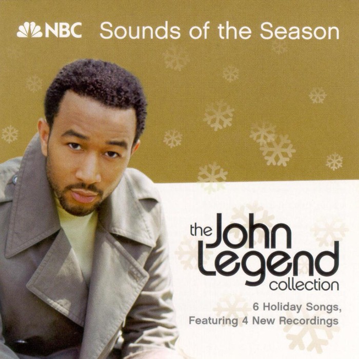 Sounds of the Season: the John Legend Collection cover