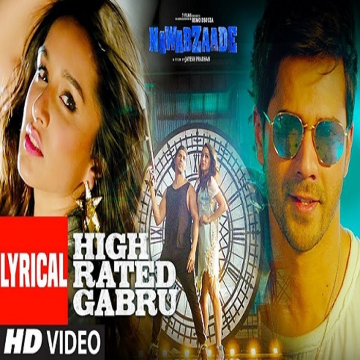 High Rated Gabru cover