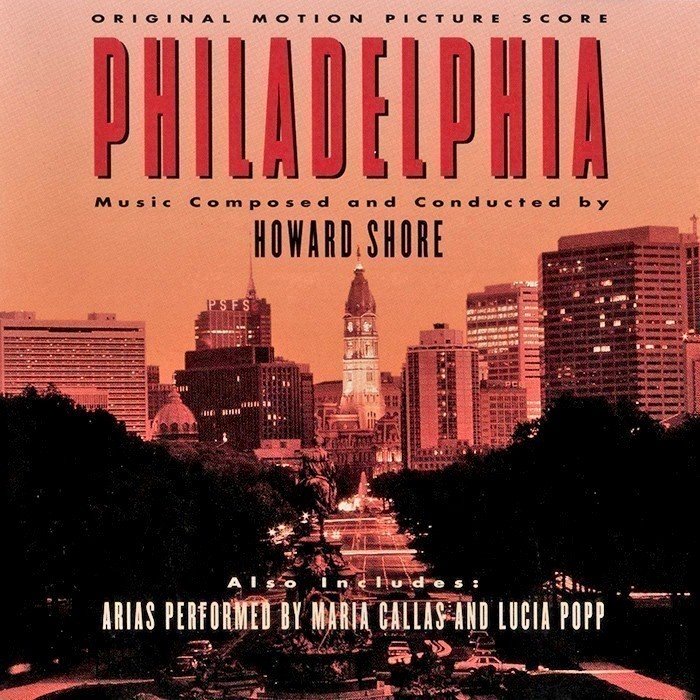 Philadelphia: Original Motion Picture Score cover
