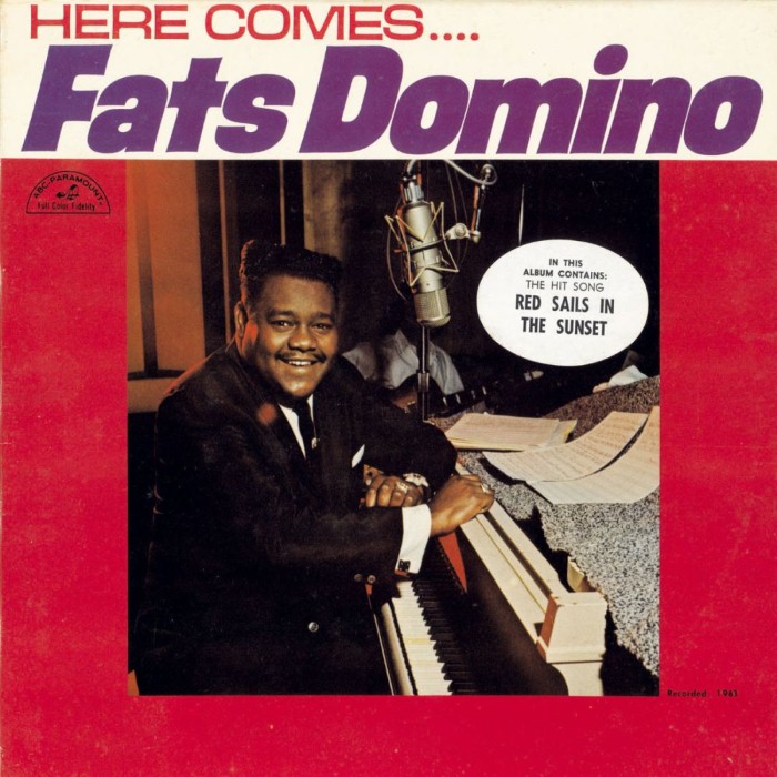 Here Comes... Fats Domino cover