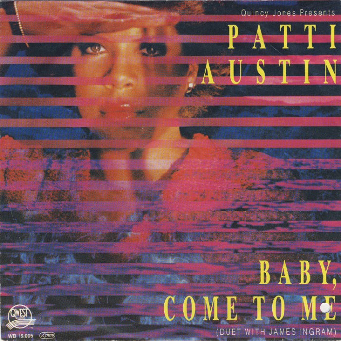 Baby Come To Me cover