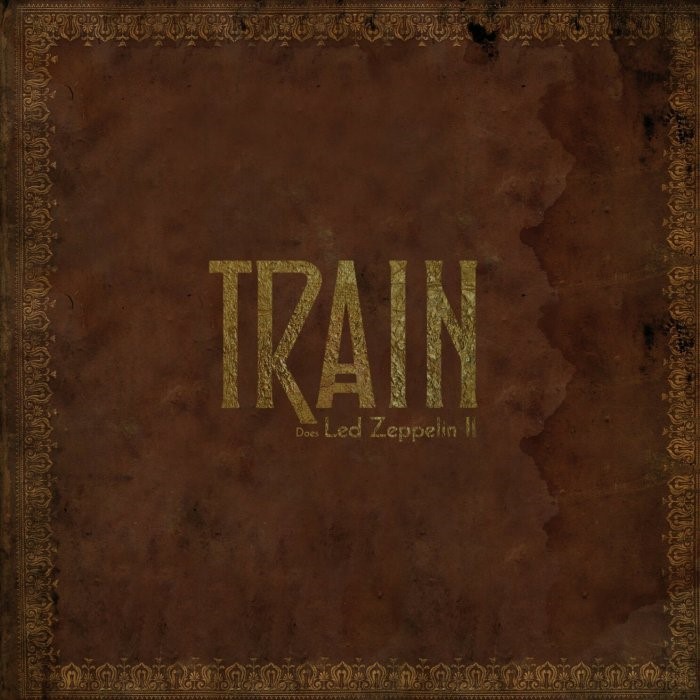 Train Does Led Zeppelin Ⅱ cover