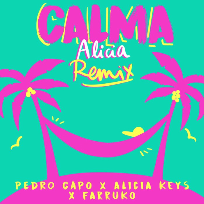 Calma (Alicia remix) cover