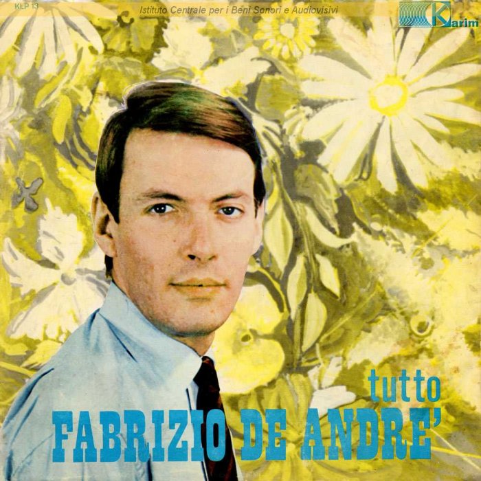 Tutto Fabrizio De André cover