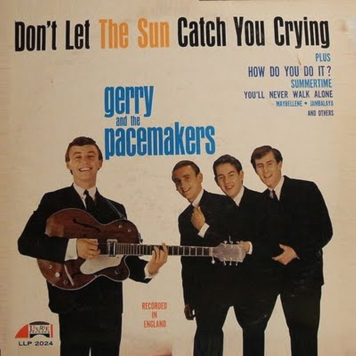 Don't Let the Sun Catch You Crying cover