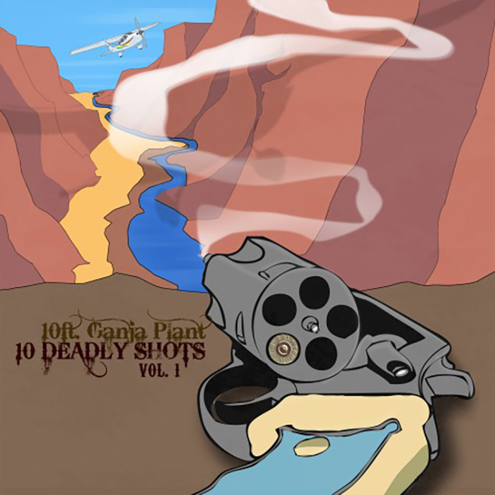 10 Deadly Shots Vol. 1 cover