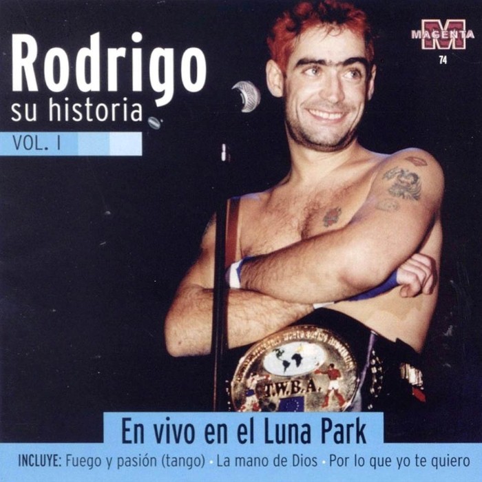 Su historia, volumen 1: en vivo en el Luna park cover