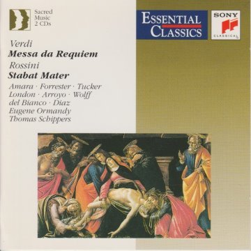 Verdi: Messa da Requiem / Rossini: Stabat Mater album thumb