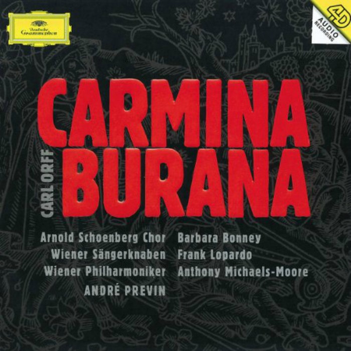Carmina Burana (Wiener Philharmoniker feat. conductor: André Previn) cover